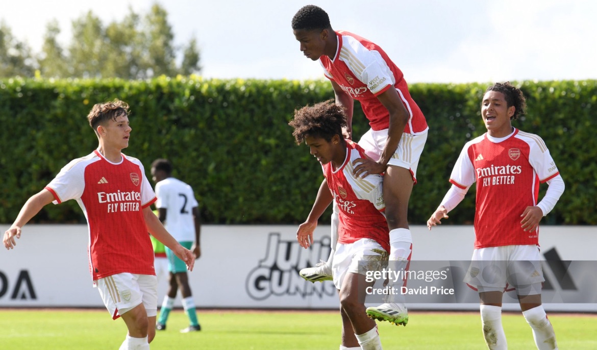 Schoolboy revolution is breathing new life into Arsenal U18 squad